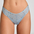 Highleg Thong Rosie, Blue