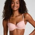 Lola Padded Underwired Bra, Pink