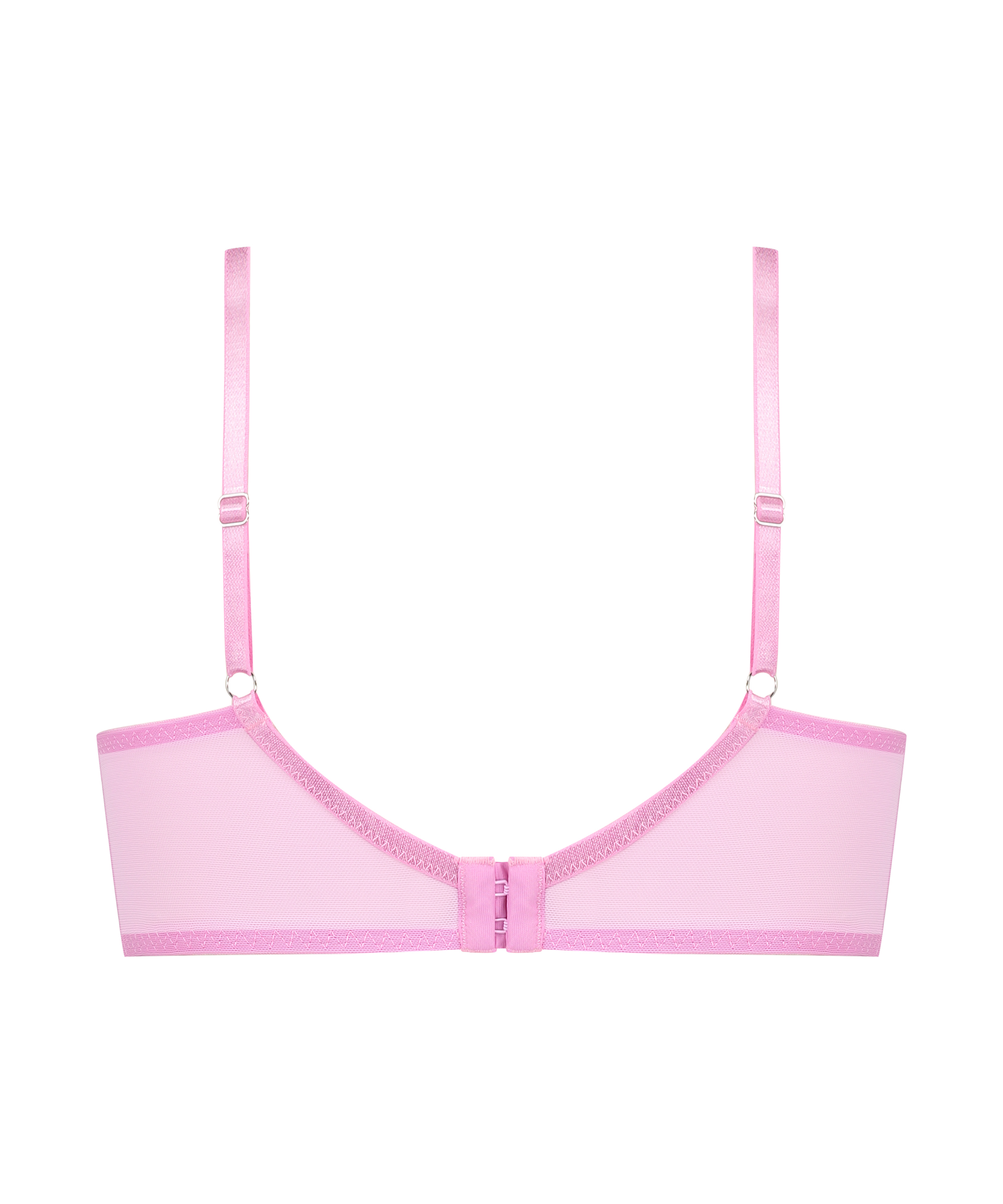 Arabella Non-Padded Underwired Bra, Pink, main