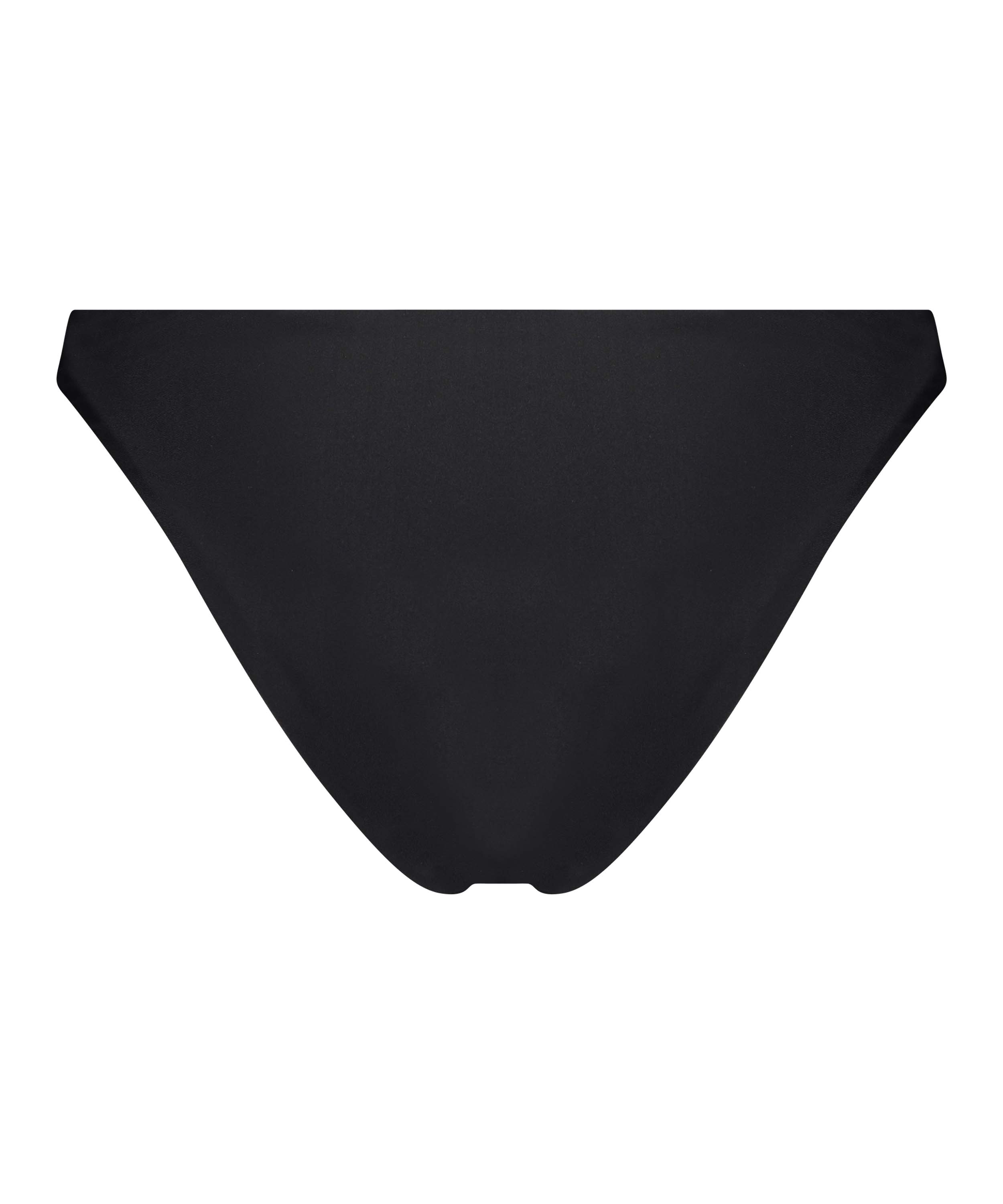 High-cut Rio bikini bottoms 2Tone HKM x NA-KD, White, main
