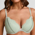 Dorothy Padded Underwired Bra, Green