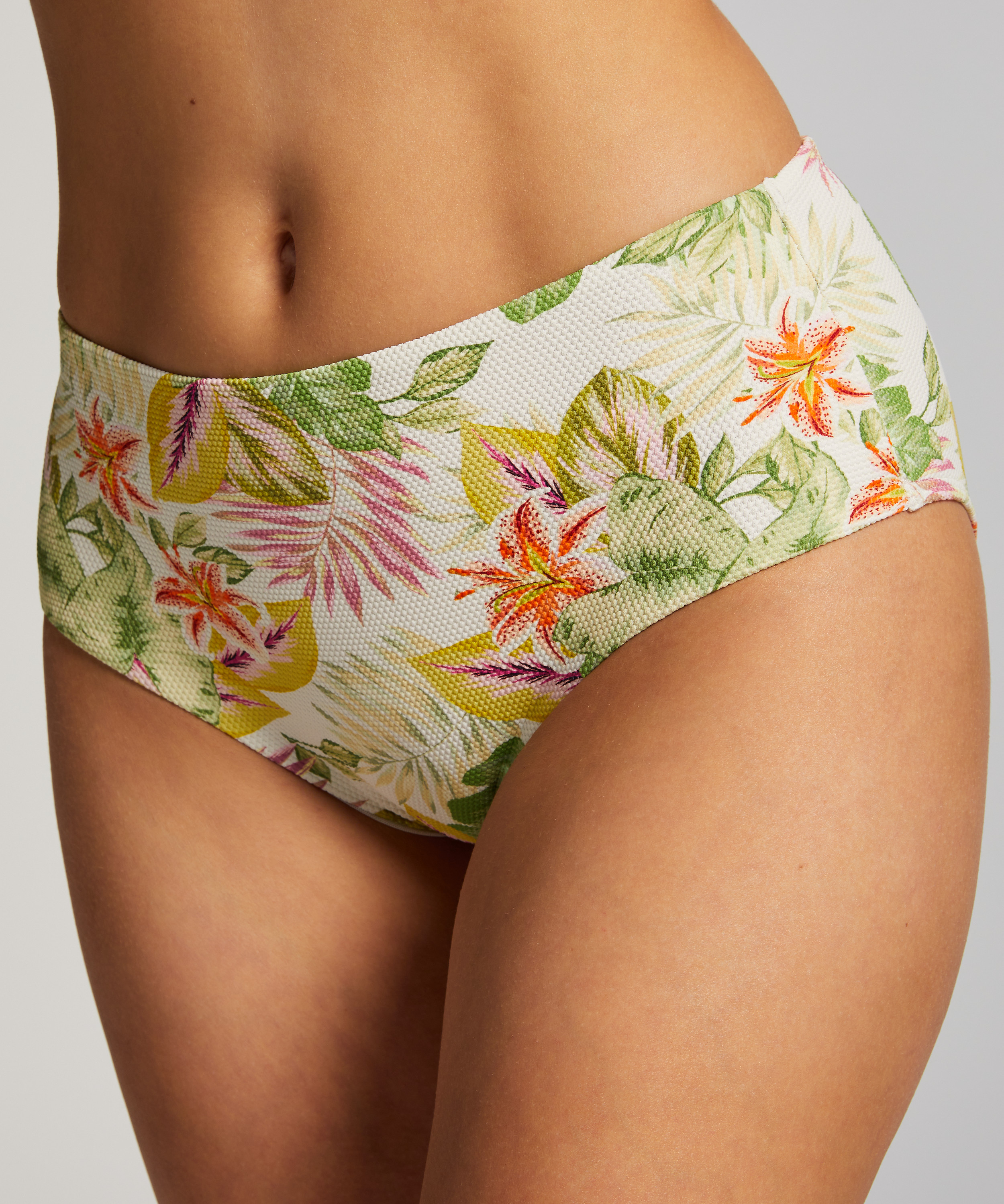 Tropics Rio Bikini Bottoms, White, main