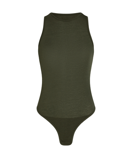 super soft Body with Cashmere, Green