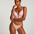 Kaiden High Leg Brazilian, Pink