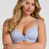 Lola Padded Non-Wired Bra, Purple