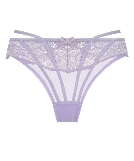 Kirsty Brazilian, Purple