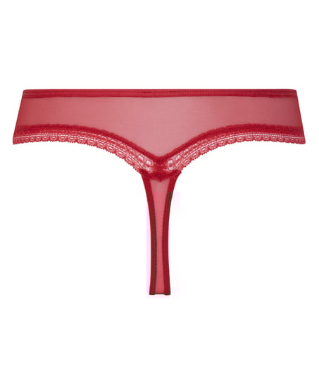 Rebecca Thong, Red