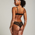 Invisible Brazilian Fishnet, Black
