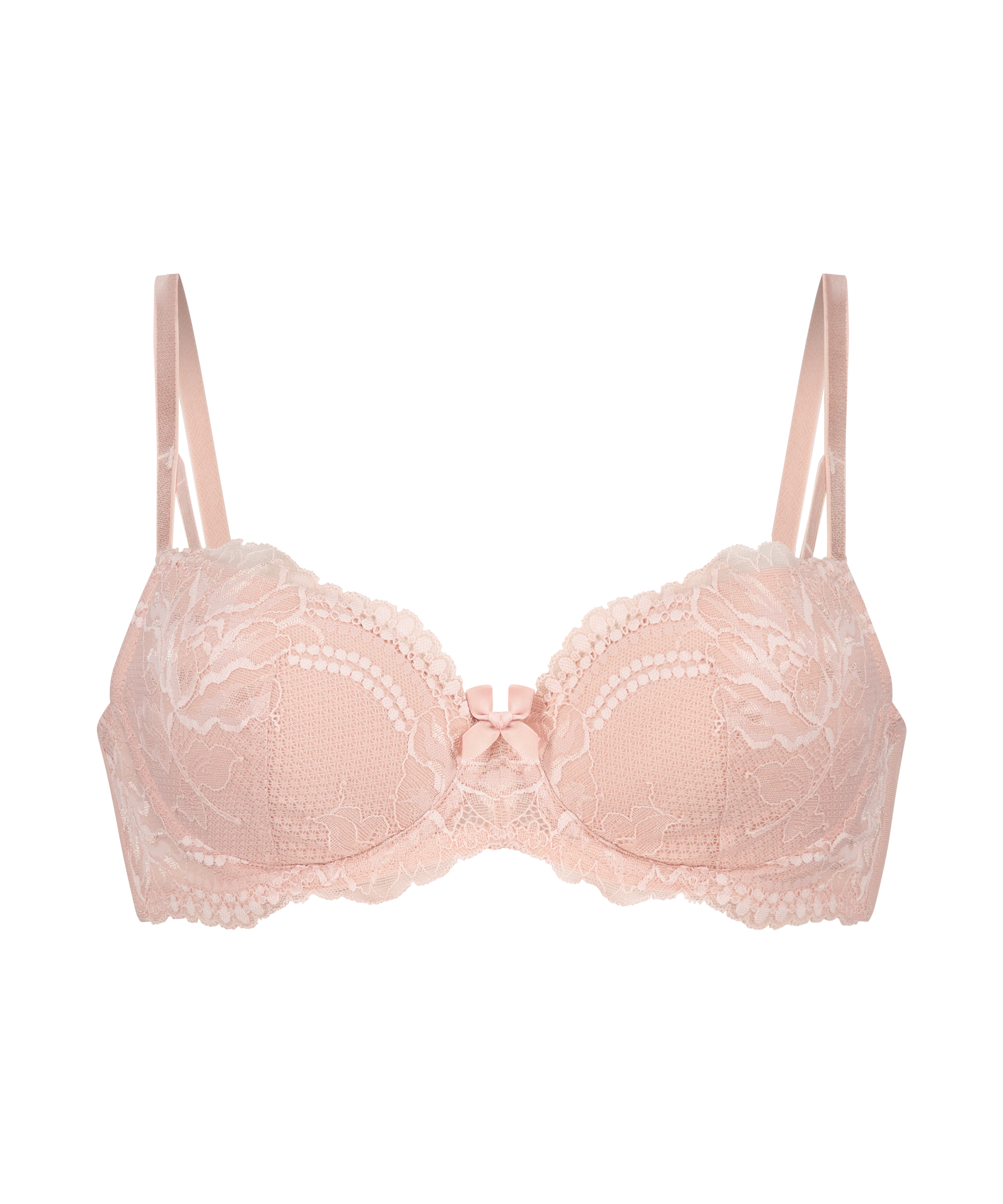 Kimberley Padded Underwired Bra, Pink, main
