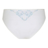 High Waisted Brazilian Peonie, White