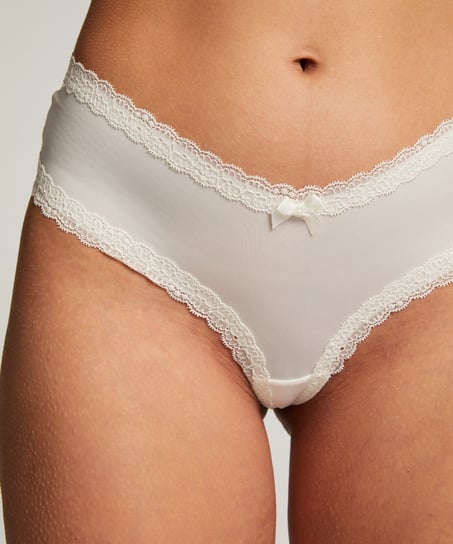 3-Pack London Brazilian, White