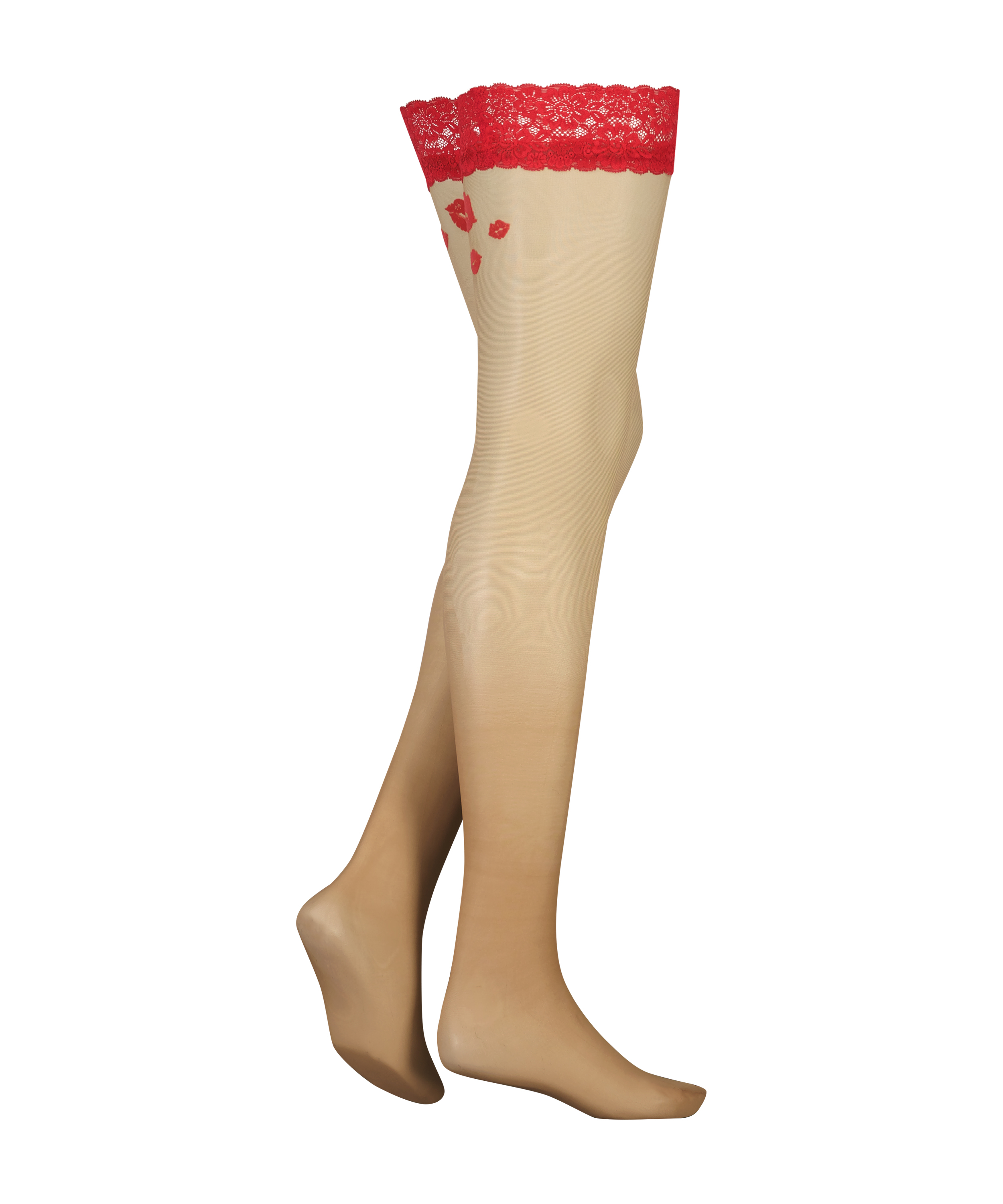 Kiss Me 15Denier Stocking, Red, main