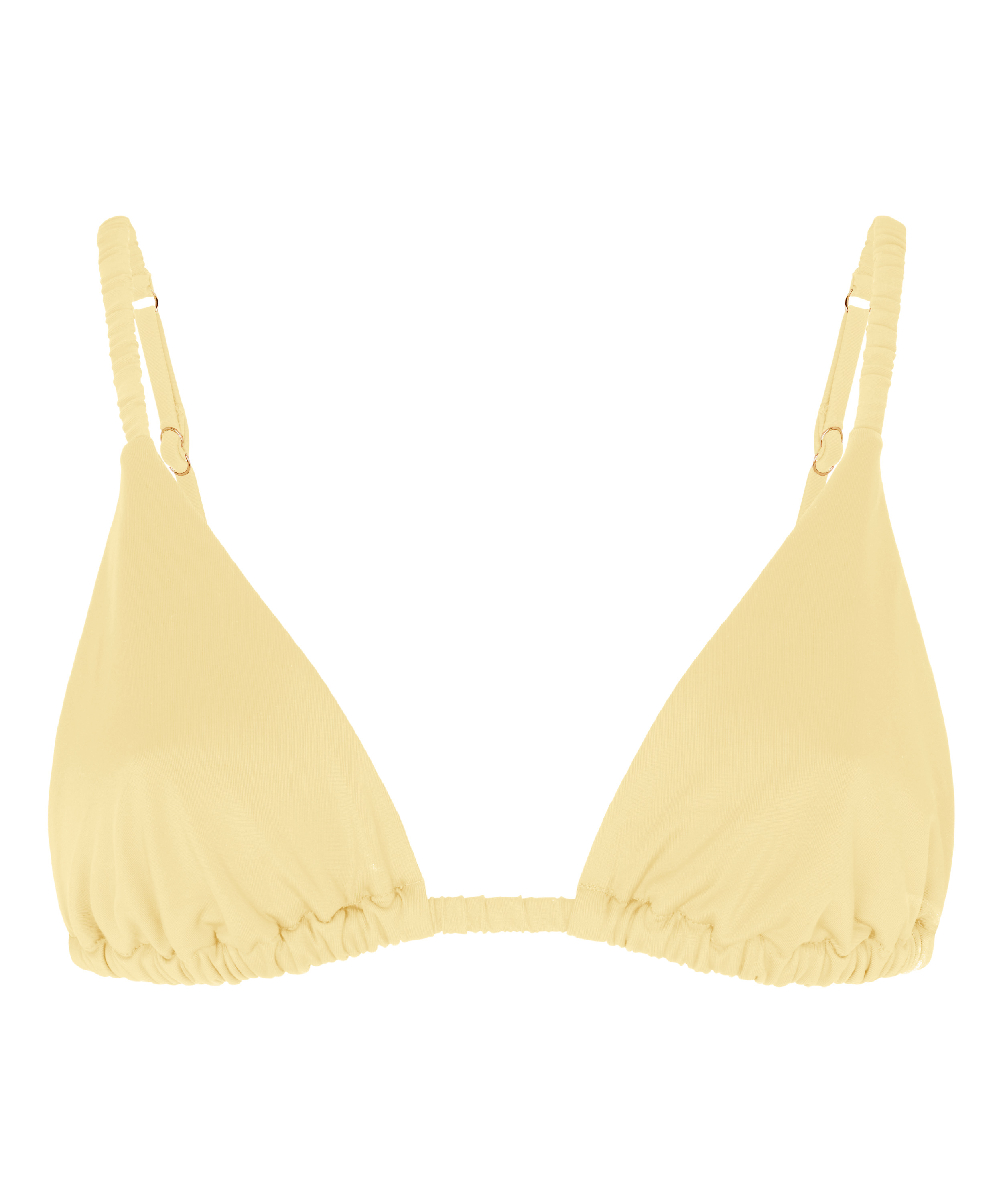 Triangle Bikini Top Riva, Yellow, main