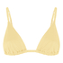 Triangle Bikini Top Riva, Yellow