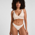 Super Comfort Thong, Beige
