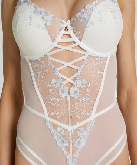 Body Peonie, White