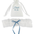 Garter Bridal, White