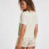 Pyjama Set Daisy, Green