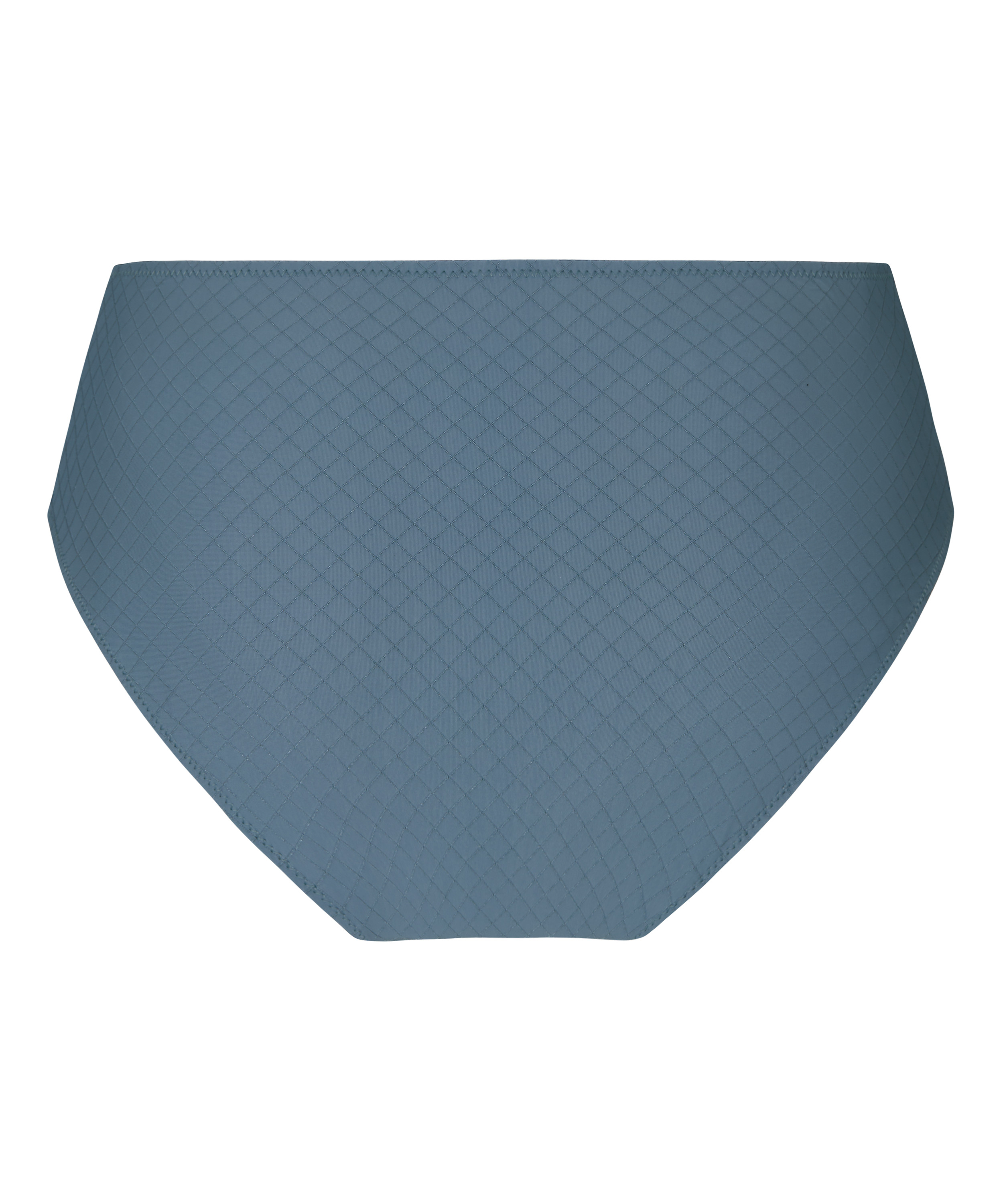 High Waisted Slip Helena, Blue, main