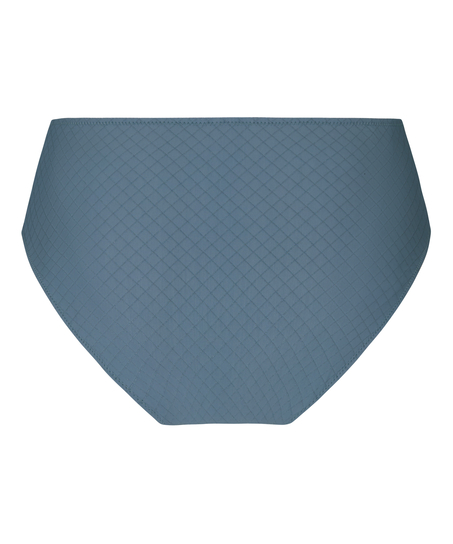High Waisted Slip Helena, Blue