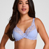 Diva Non-Padded Underwired Bra, Purple