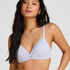 Lola Padded Non-Wired Bra, Purple