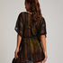 Beach Kaftan, Black