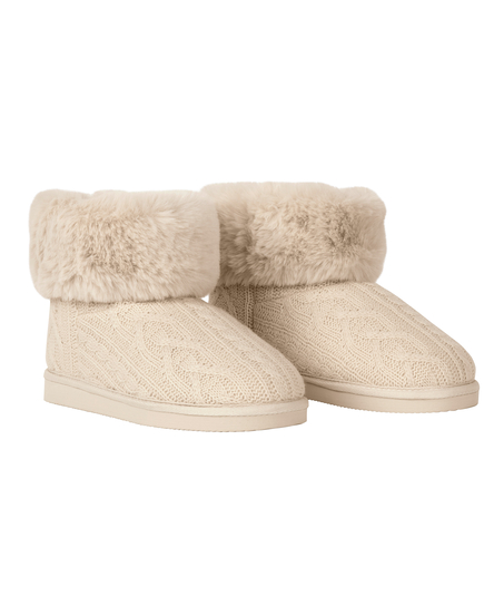 Slippers Saar, White