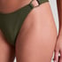 Cairo Highleg Bikinibottom, Green