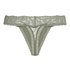 Madison Extra Low Thong, Green