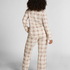 Pyjamaset Polar Fleece, White