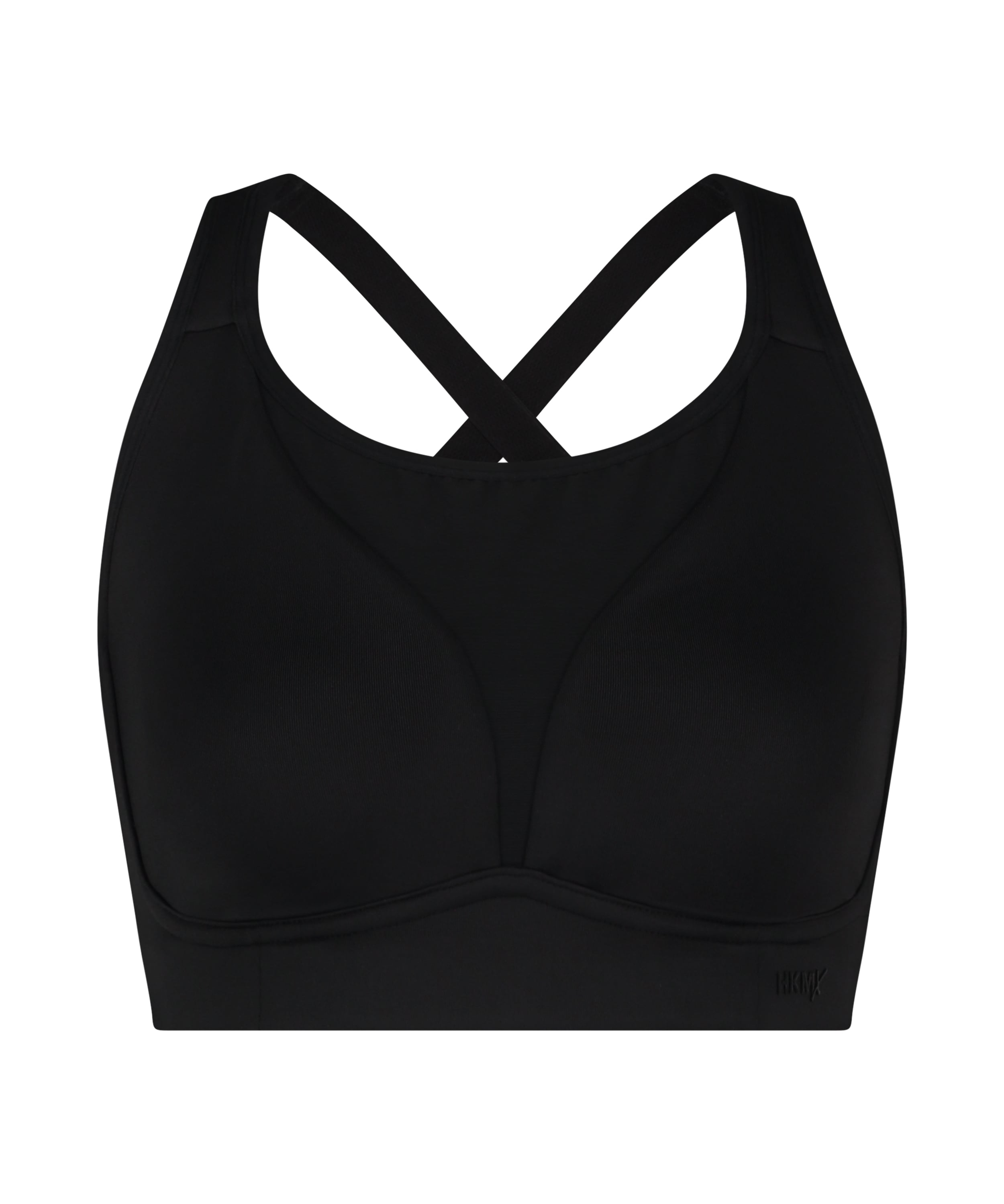 HKMX Sports bra The Elite Level 3, Black, main