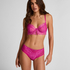 Prina Non-Padded Underwired Bra, Pink