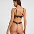Non-Padded Underwired Bra Gabrielle, Black