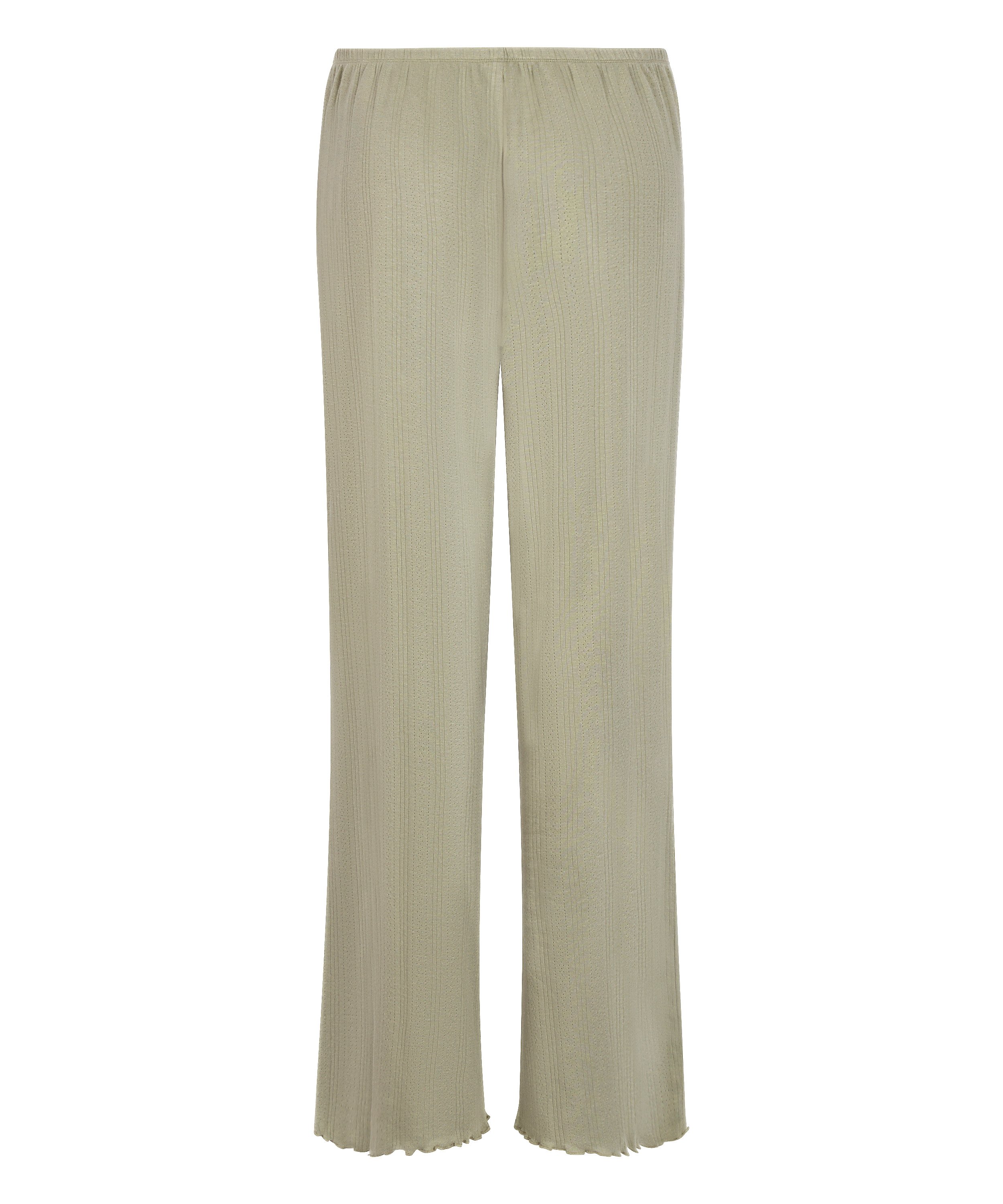 Pyjama Pant Loose Pointelle, Green, main