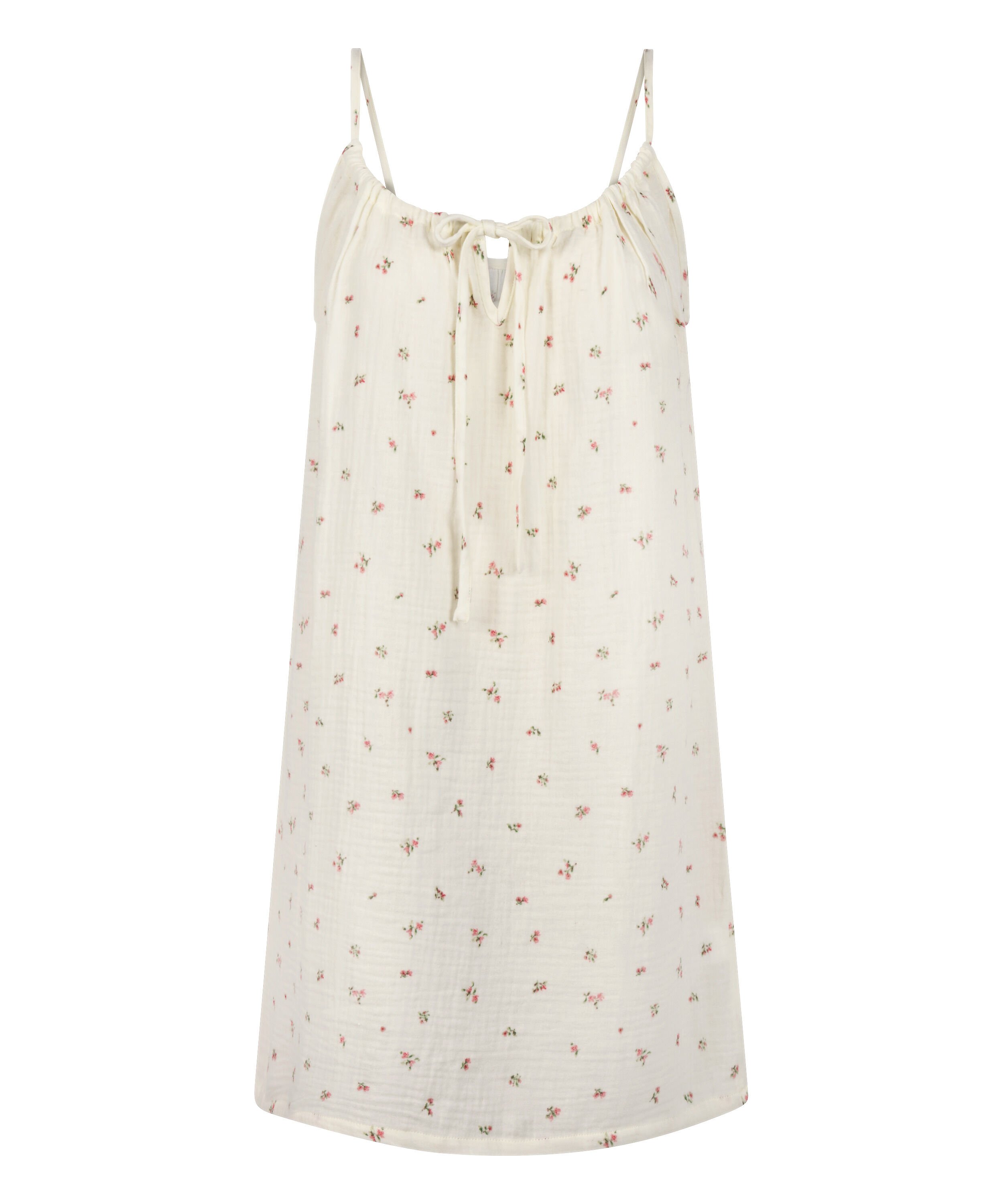 Muslin Slipdress, White