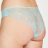 Invisible Lace Back Brazilian, Blue