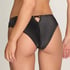 Highleg Brazilian Sylvia, Black