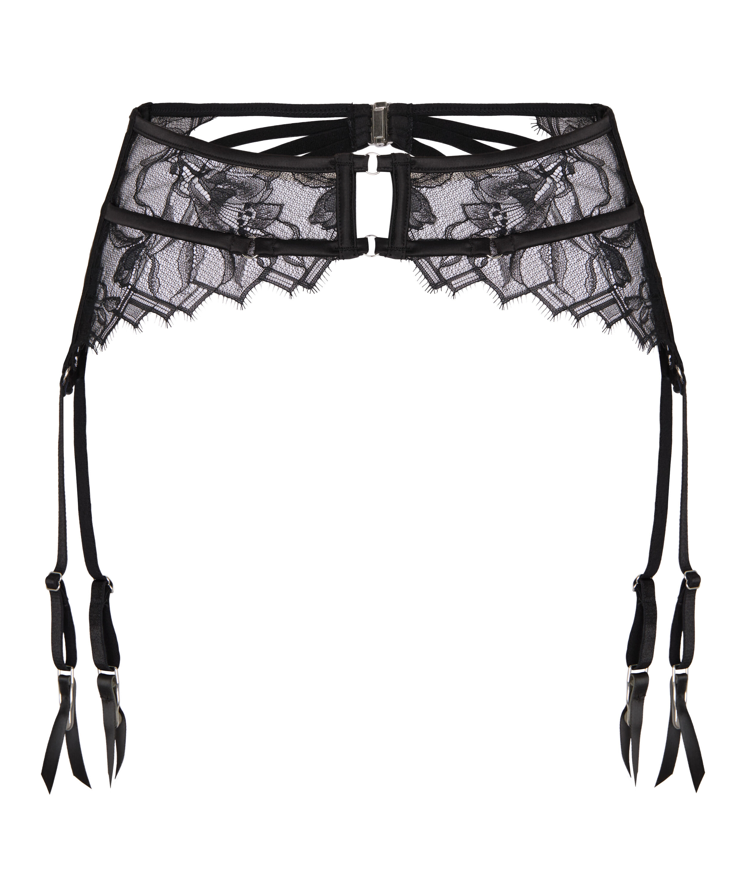 Suspenderbelt Bea, Black