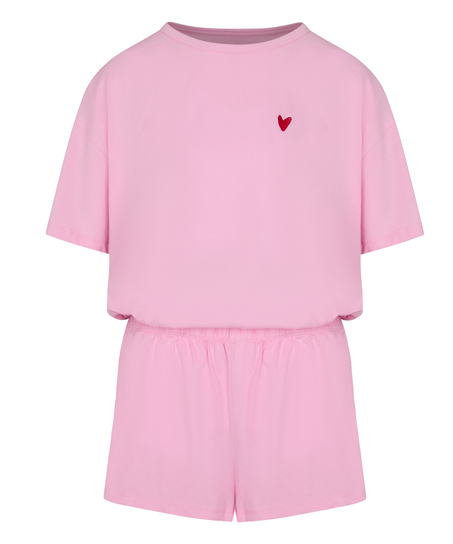 Pyjamaset Cotton, Pink