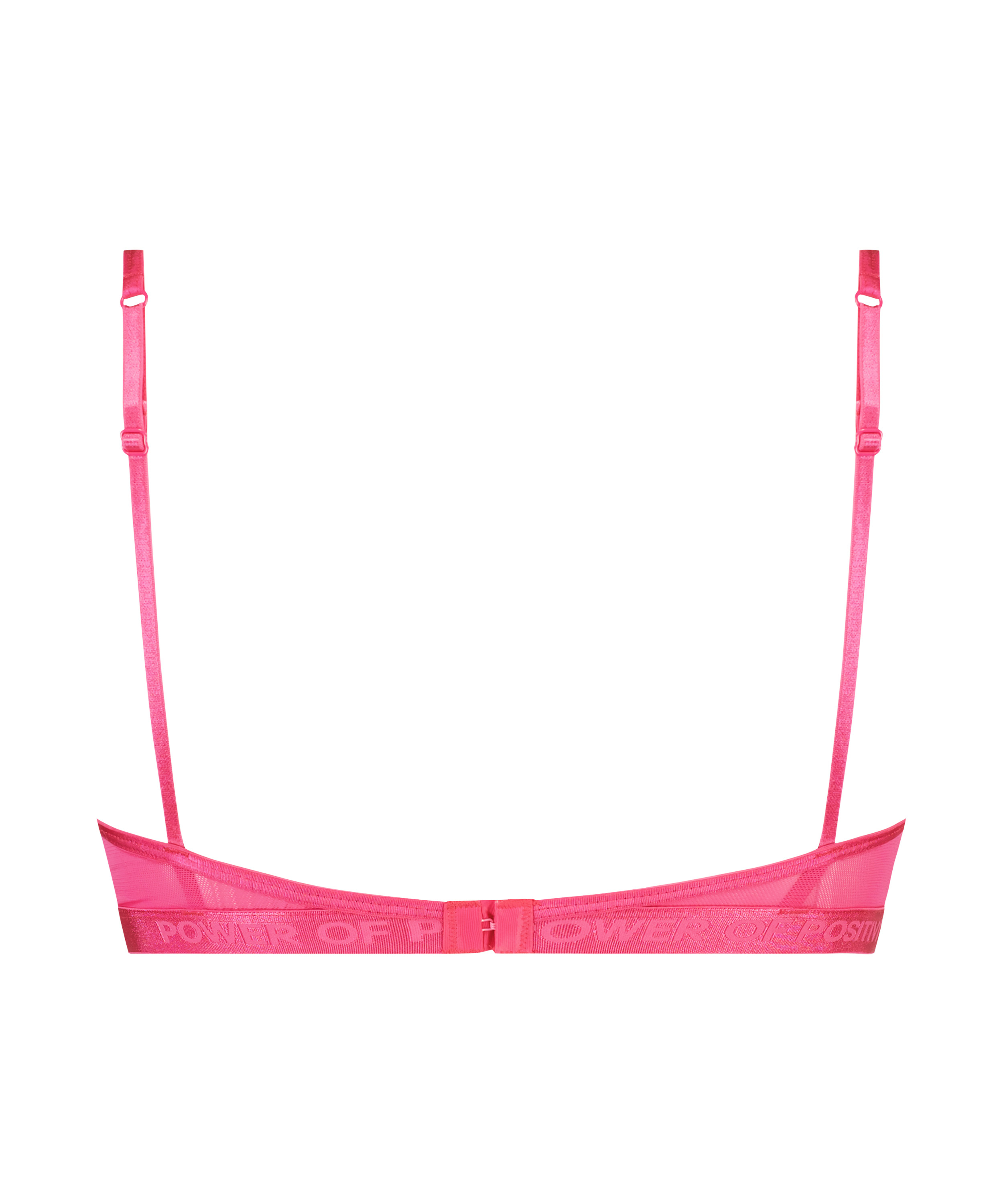 Honey Non-Padded Underwired Bra, Pink, main