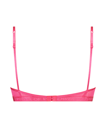 Honey Non-Padded Underwired Bra, Pink