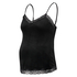 Maternity Velours cami, Black