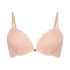 Marine Padded Push-Up Underwired Bra, Pink