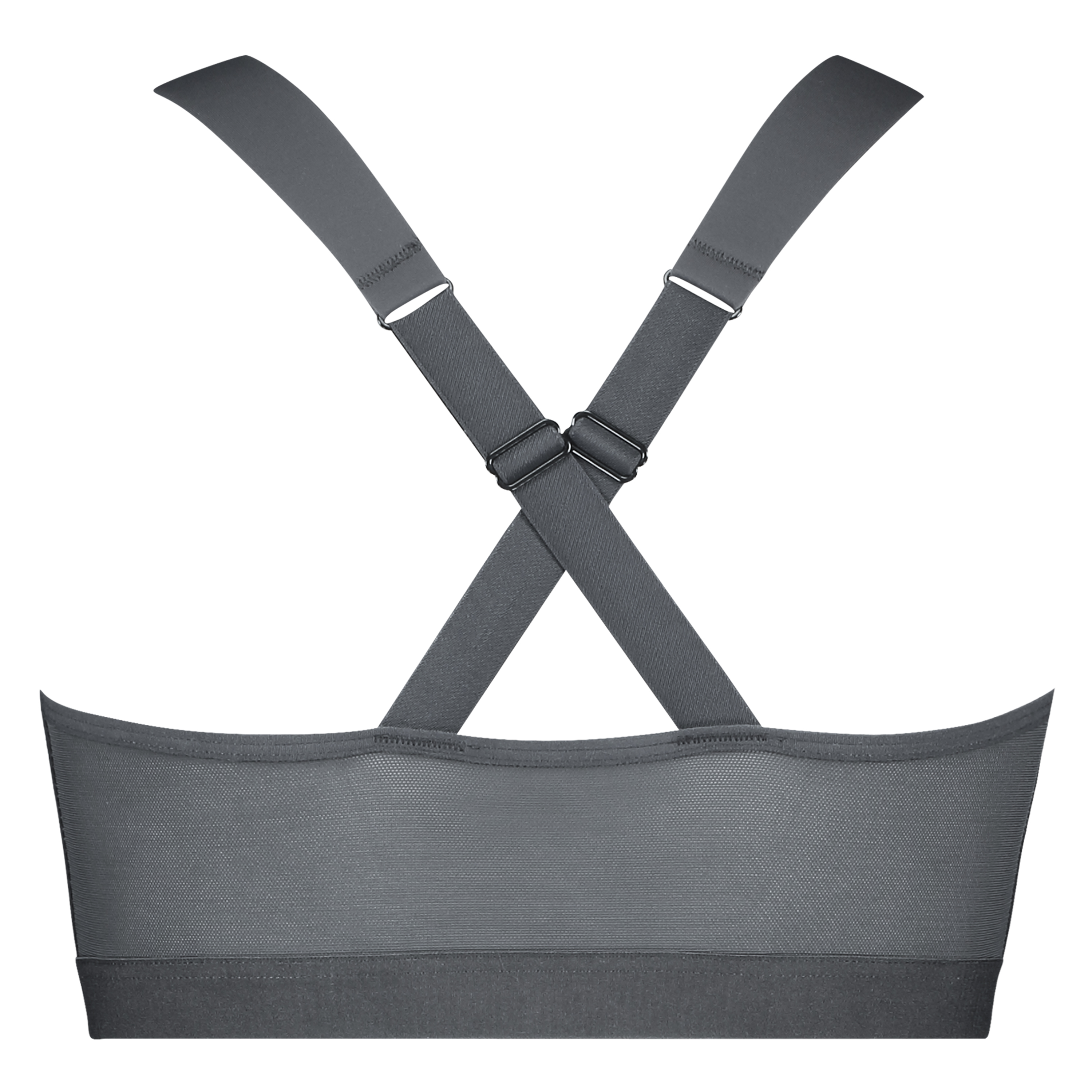 HKMX Sports bra The Pro Level 3, Gray, main