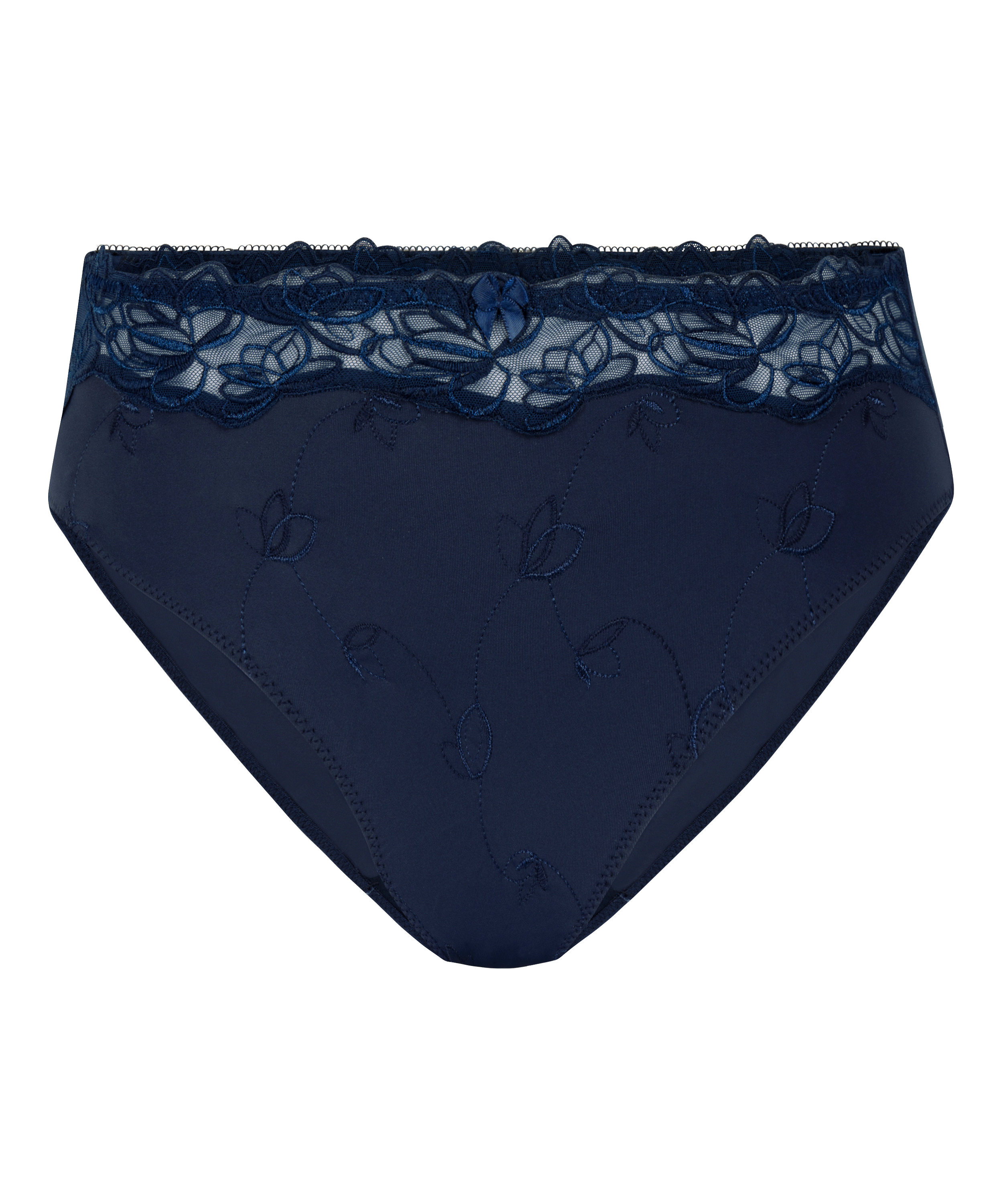 Diva High Knickers, Blue, main
