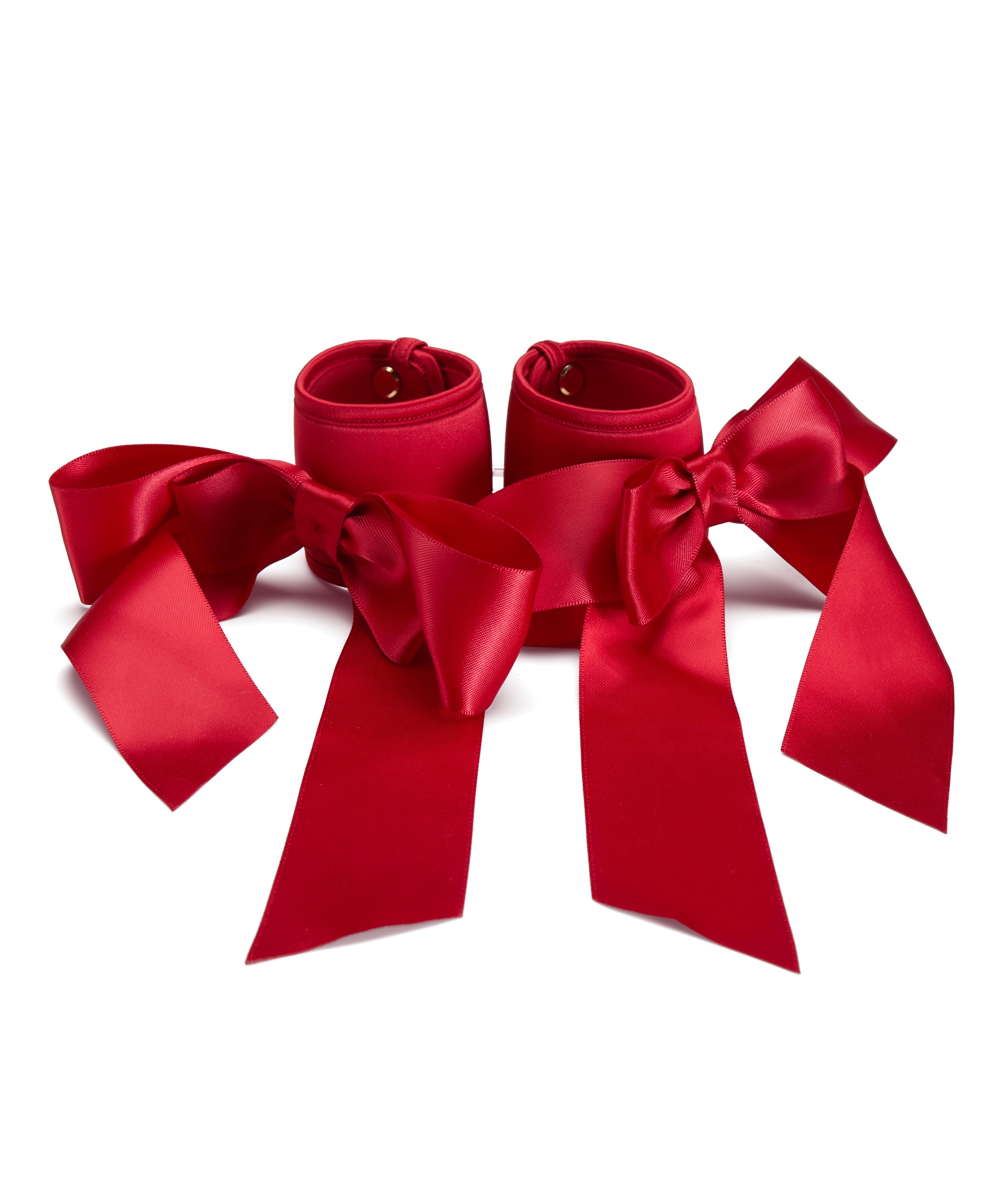 Bow Wrist Ties, Red, main