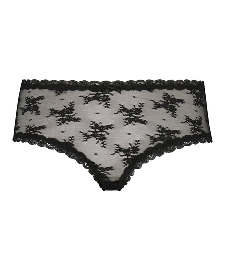 Brazilian V-shape Curvy, Black