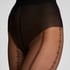 Tights 15 Denier Graphic Lines, Black