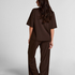 Pyjama Pants Loose , Brown